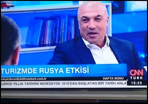 Fettah Tamince den ilk kez